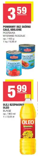 Spar Olej rzepakowy Oleo Bunge oferta