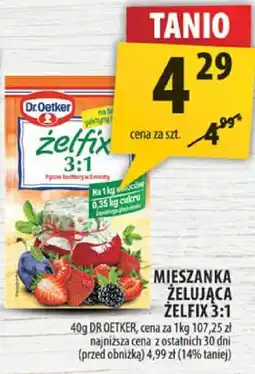 Arhelan Mieszanka owocowa żelfix Dr.Oetker oferta