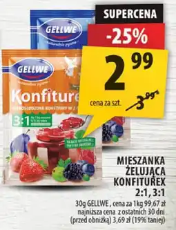 Arhelan Mieszanka żelująca konfitura Gellwe oferta