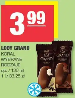 Spar Lody Grand Koral oferta