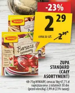 Arhelan Zupa stanisławska Winiary (cały asortyment) oferta
