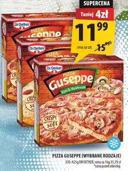 Arhelan Pizza Guseppe (wybrane rodzaje) Dr.Oetker oferta
