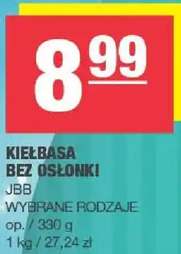 Spar Kiełbasa bez osłonki JBB oferta