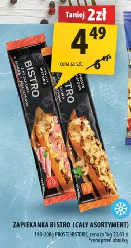 Arhelan Zapiekanka Bistro (cały asortyment) oferta