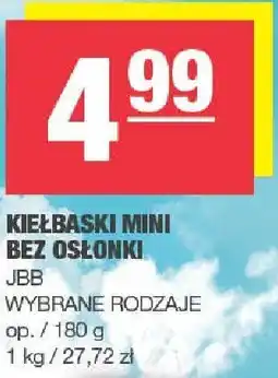 Spar Kiełbasa mini bez osłonki JBB oferta