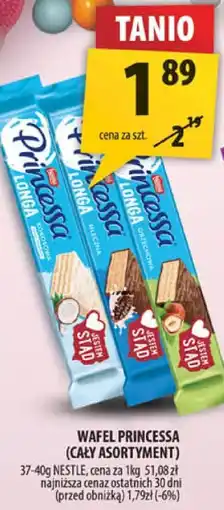Arhelan Wafel Princessa (cały asortyment) Nestle oferta