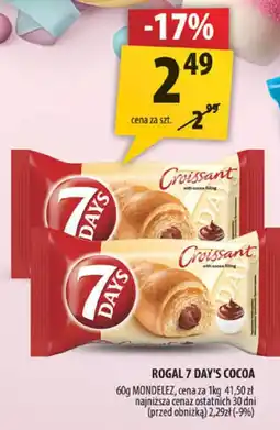 Arhelan Rogal 7 Day's cocoa oferta