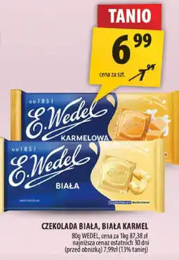 Arhelan Czekolada biała, biała karmel E.Wedel oferta