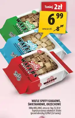 Arhelan Wafle spiffy kakaowe, śmietankowe, orzechowe Millano oferta
