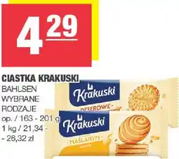 Spar Ciastka Krakuski Bahlsen oferta