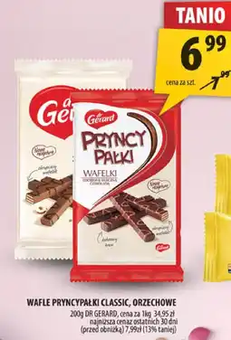 Arhelan Wafle Princypałki classic, orzechowe Gerard oferta