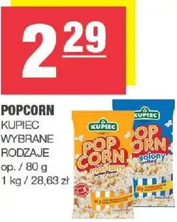 Spar Popcorn Kupiec oferta