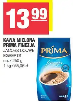 Spar Kawa mielona Prima Finezja Jacobs Douwe Egberts oferta