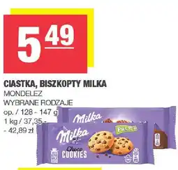 Spar Ciastka Milka Mondelez oferta