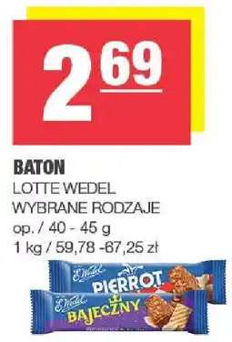 Spar Baton Lotte Wedel oferta