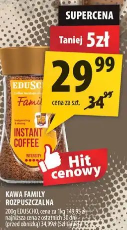 Arhelan Kawa Family rozpuszczalna Eduscho oferta