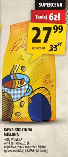 Arhelan Kawa rodzinna mielona Arhelan oferta
