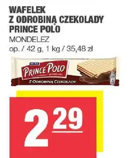 Spar Wafelek Prince Polo Mondelez oferta