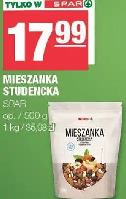Spar Mieszanka studencka Spar oferta