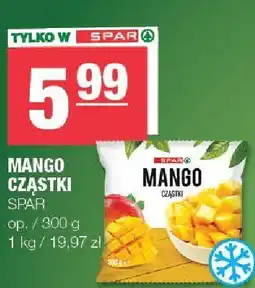 Spar Mango cząstki Spar oferta