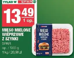Spar Mięso mielone wieprzowe z szynki Spar oferta
