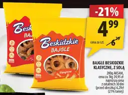 Arhelan Bagegle beskidzkie klasyczne z solą oferta