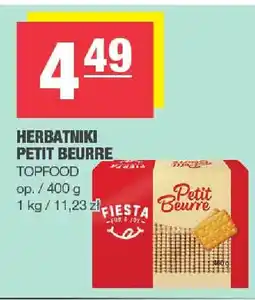 Spar Herbatniki Petit Beurre Topfood oferta