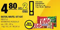 Spar Baton Kit Kat Nestle oferta
