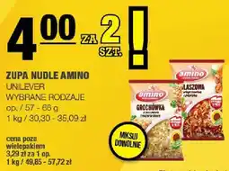 Spar Zupa Nudle Amino Unilever oferta