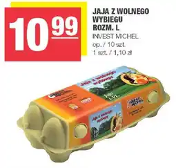 Spar Jajka L Invest Michel oferta