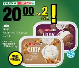 Spar Lody SPAR oferta