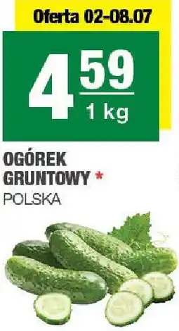 Spar Ogórek gruntowy SPAR oferta