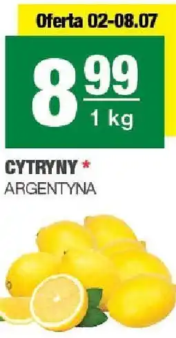 Spar Cytryny SPAR oferta