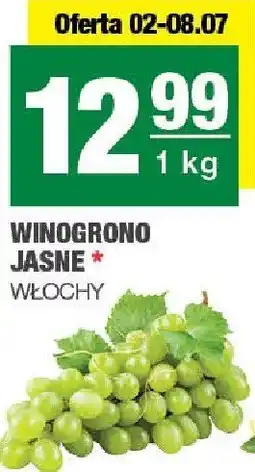 Spar Winogrono jasne SPAR oferta