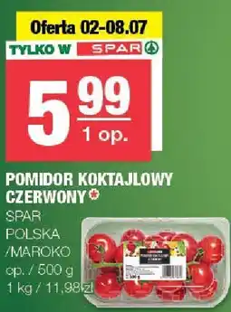 Spar Pomidor koktajlowy czerwony Madako oferta