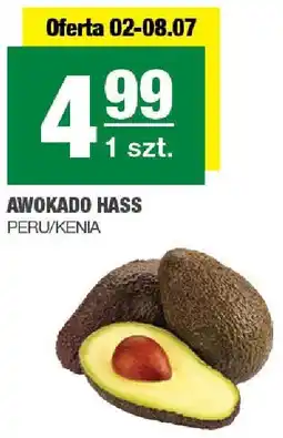 Spar Awokado hass Peru/Kenia oferta
