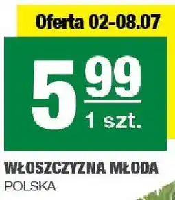 Spar Włoszczyzna młoda Polska oferta