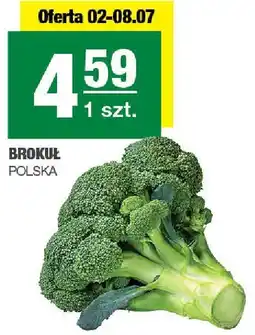 Spar Brokuł Polska oferta