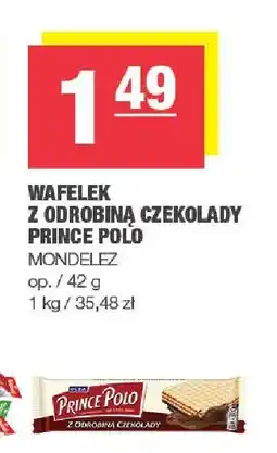 Spar Wafelek z drobina czekolady Prince Polo MONDELEZ oferta