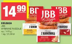 Spar Kiełbasa JBB oferta