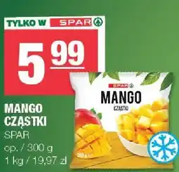 Spar Mango mrożone cząstki Spar oferta