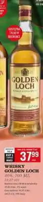 Biedronka WHISKY GOLDEN LOCH 40%, 700 ML oferta