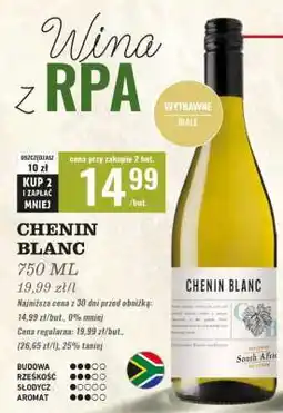 Biedronka CHENIN BLANC oferta