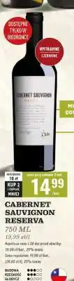 Biedronka CABERNET SAUVIGNON RESERVA oferta