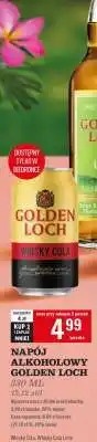 Biedronka NAPÓJ ALKOHOLOWY GOLDEN LOCH 330 ML oferta