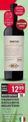 Biedronka PRIMITIVO EXCLUSIVE SELECTION oferta