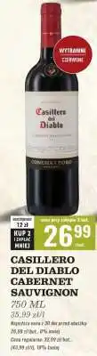 Biedronka CASILLERO DEL DIABLO CABERNET SAUVIGNON oferta