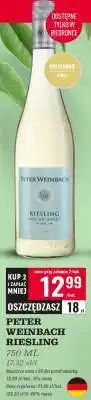 Biedronka PETER WEINBACH RIESLING oferta
