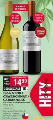 Biedronka ISLA NEGRA CHARDONNAY / CARMENERE oferta