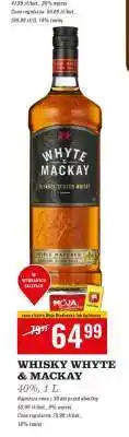 Biedronka WHISKY WHYTE & MACKAY oferta